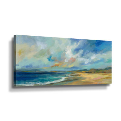 Sunny Bay - Peinture sur toile