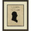 Colonial Male Silhouette 2 Print