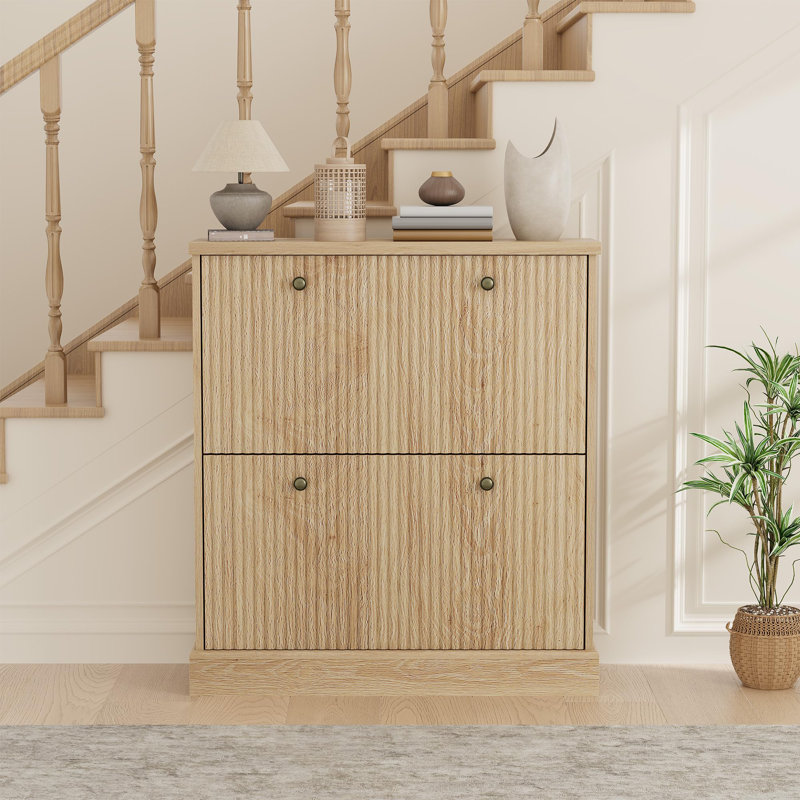 12 Pair Shoe Storage Cabinet