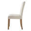 Ensemble de 4 chaises de salle à manger rembourrées-425738569