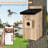  Smart Bird House & Feeder With 1080P HD Camera, AI Bird Species Identification, 2.4G Wi-Fi, Adjustable 1.5-Inch Focus Lens