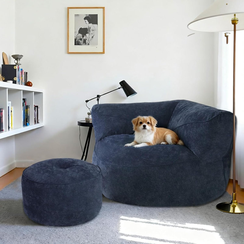 Fabric Bean Bag Chair