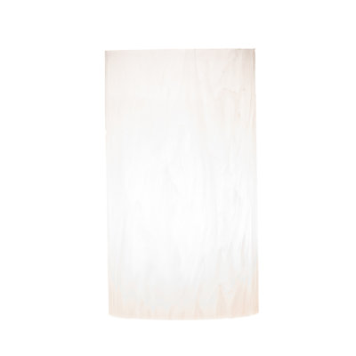 4" Wide Cylindre Angelwing Frosted Idalight Shade