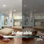 4 Inch Recessed Led Light, 9w Ultra Thin, 5cct Selectable, Dimmable, Set Of 6