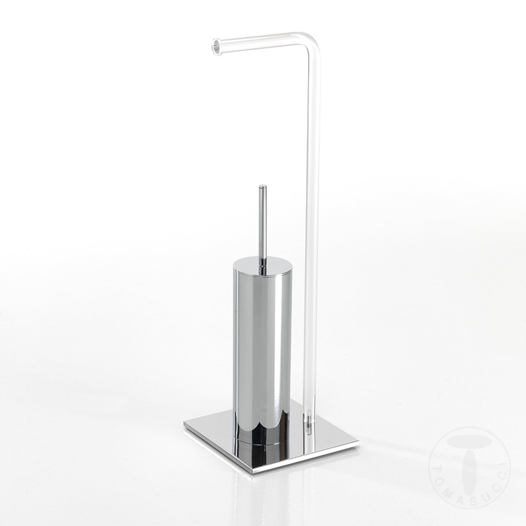 Acrylic Standing Napkin Holder