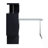 Glass Writing Desk With Swivel Base-221377910