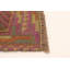 Tapis mauve noué à la main de conception unique 5 pi 0 po x 6 pi 3 po Joeray