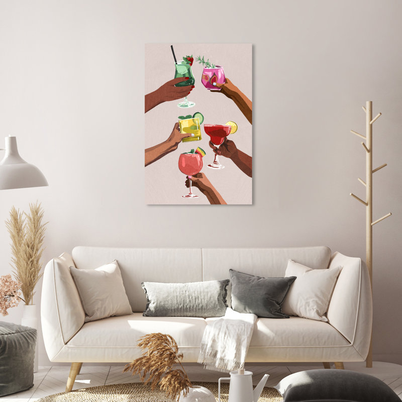Rappelez-vous ceci - impression sur toile, Toile tendue, H 30 po x l 20 po x P 1,5 po