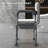 Modern Shower Chair with Back and Arms