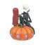 Figurine Jim Shore Disney Traditions Jack & Sally on Pumpkin