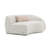 Sahara Sectional Sofa W/4 Pillows