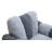 Double-Color Striped Large Size Teddy Fabric Bean Bag Chairs-1206627927-1203799214