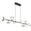 Niche 1 - Light Brushed Brass LED Pendant