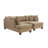 Upholstered L-Shaped Sectional Reversible-24748815