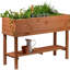 Aalani Wood Raised Garden Bed