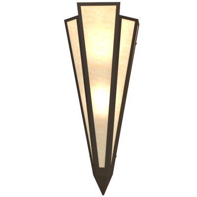 Brum 2 - Light Flush Mounted Sconce
