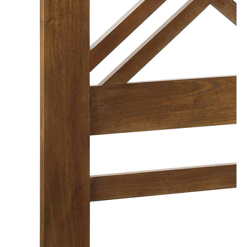 Guildhall Solid Wood Headboard, 140 cm H x 165 cm W x 3 cm D
