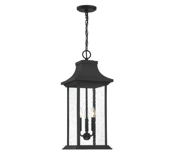Lanterne suspendue d'extérieur 3 lumières Horouge