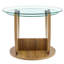 Table basse simple avec plateau en verre-2062084719