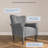 Modern Accent Chair 30.3" Wide High Back Tufted Upholstered Armchair-551052034
