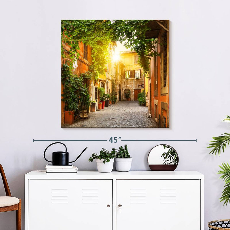 Rue Sireci Trastevere