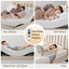 Base de lit réglable massante avec zéro gravité et télécommande sans fil-1224022409