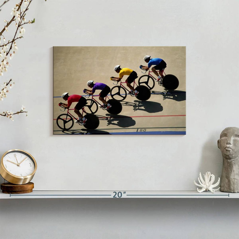Sireci Male Track Cyclists