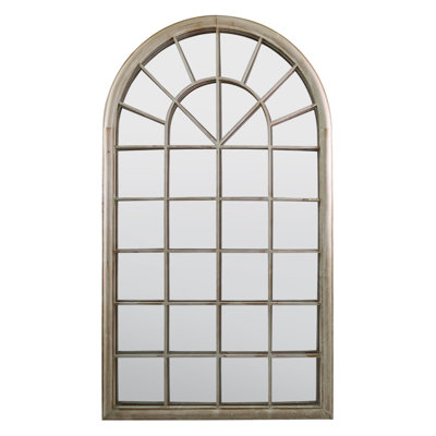 Timmie Metal Flat Wall Mirror