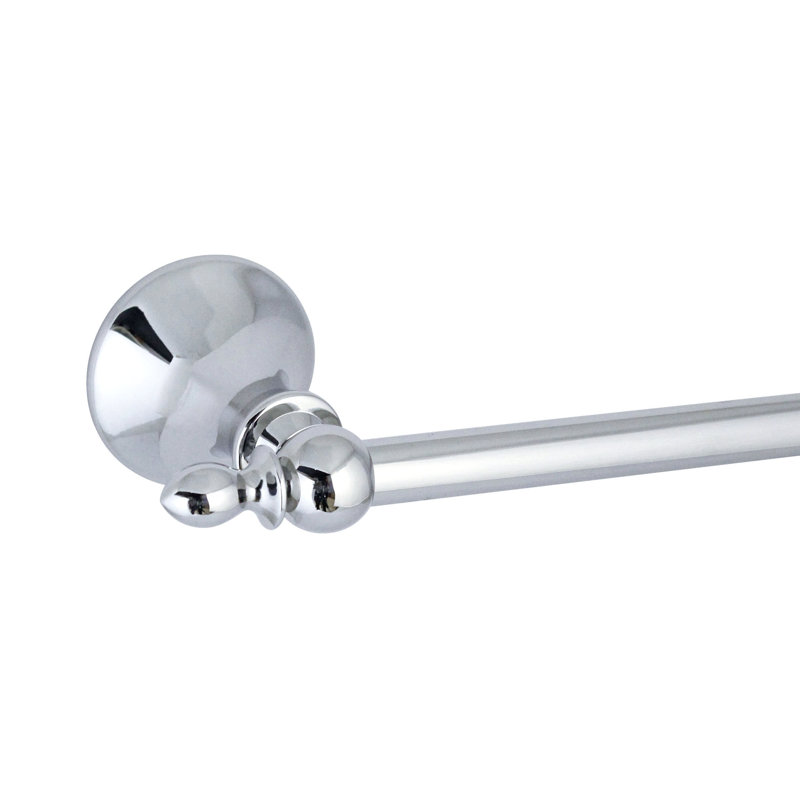Barre à serviettes murale 24" Viborg, Chrome poli