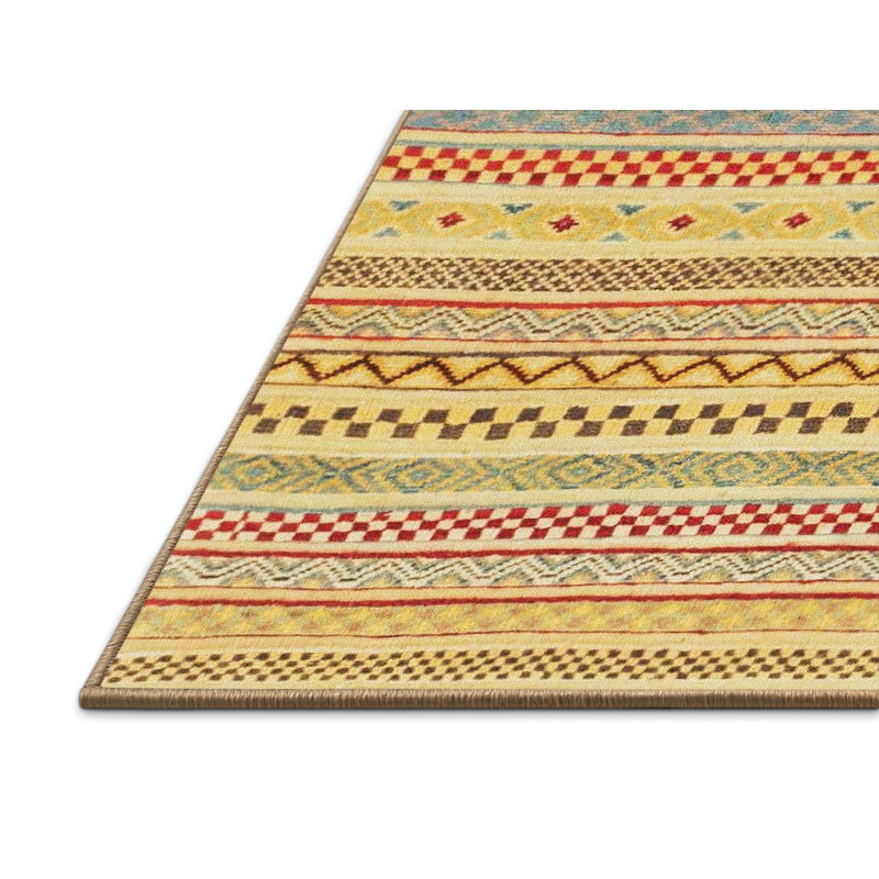 Abstract Indoor Rug, Rectangle 8' x 10'