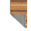 Tapis abstraits 238 bruns lavables à la machine-1022561533