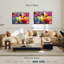 Impression sur toile abstraite Cloud Convergence-86972961