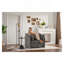 Fauteuil d'appoint en chenille surdimensionné-291456240