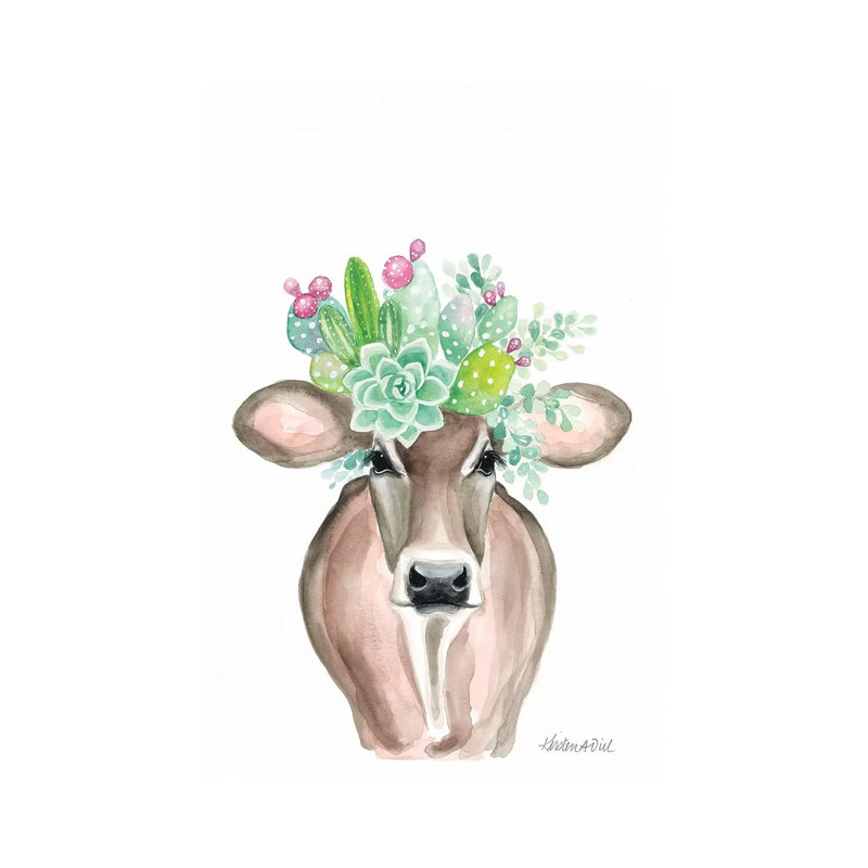 Frida by Kirsten Dill - Wrapped Canvas Gallery-Wrapped Canvas Giclée, 30.48cm H x 20.32cm W