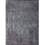 Rapture Gray/Blue Damask Luxury Area Rug-68867680