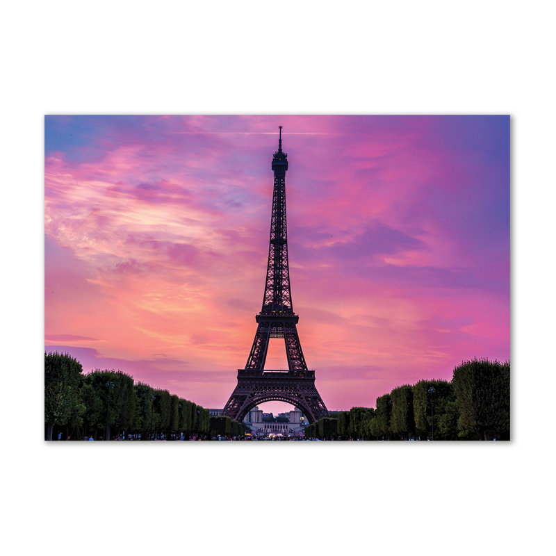 Eiffel Tower Paris - Wrapped Canvas Print