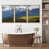 Cadre naturel flottant