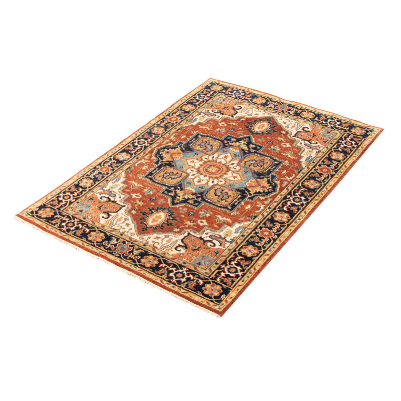 Tapis rouge Jules Sultane 3 pi 10 po x 5 pi 11 po