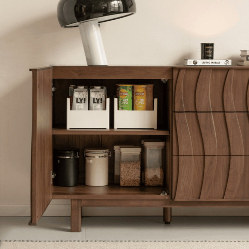 Buffet en bois massif Home, 31.5" H x 59.06" W x 17.72" D