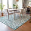 Tapis géométrique intérieur / extérieur lavable à la machine Brenden ACN2247-1700933921