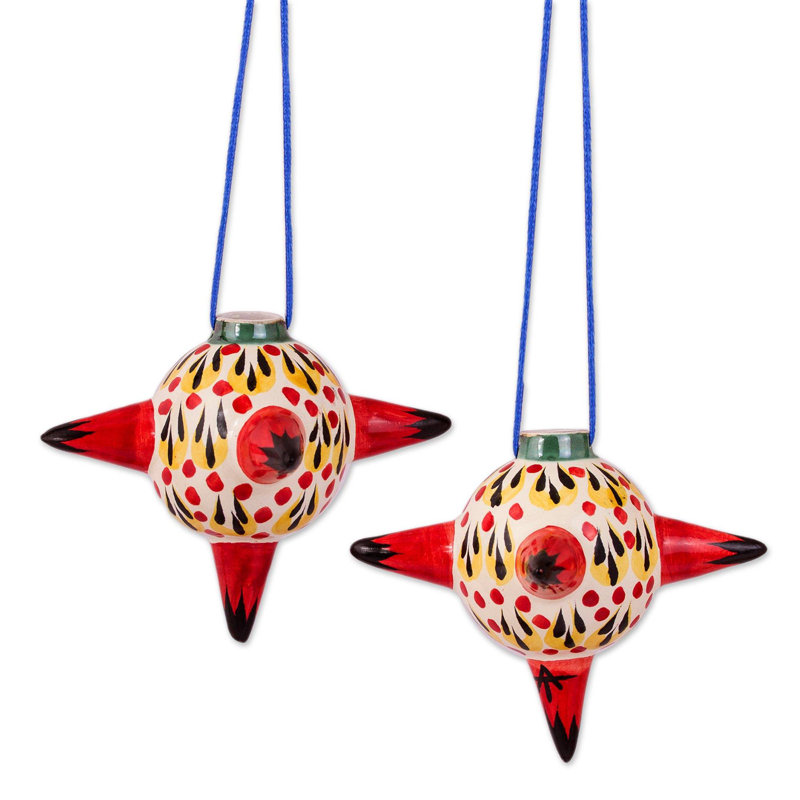Ornement suspendu Fiery Piñatas