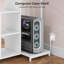 L-Shaped Iron Computer Desk