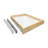 Express Essentials Ready-To-Ship Full Extention Birch Slide-Out Shelf-116814363-116814368