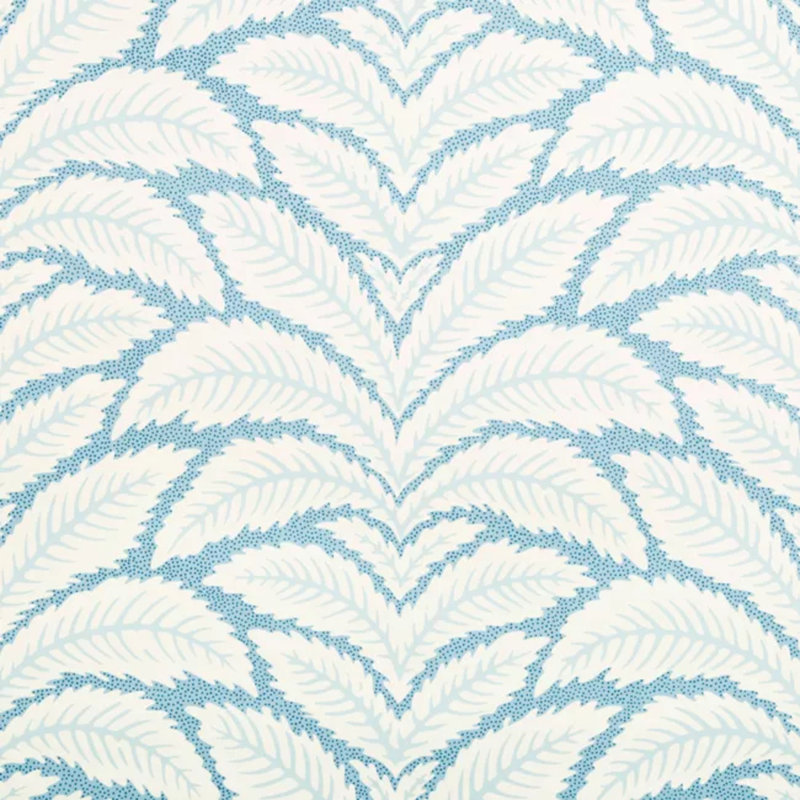Talavera 30' L x 24" W Wallpaper Roll, Blue