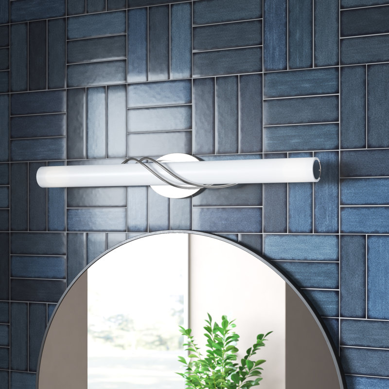 Charnaye Dimmable LED Bath Sconce