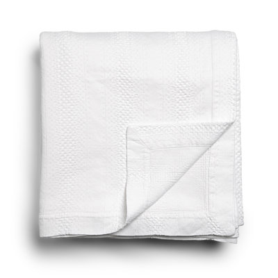 Staccato Woven Bedding Coverlet