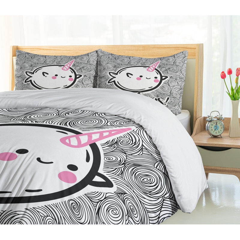 No Duvet Cover, California King Duvet Cover + 2 Standard Shams