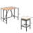 4 - Person Rectangular Outdoor Counter Height Dining Set