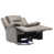 Gray Faux Leather