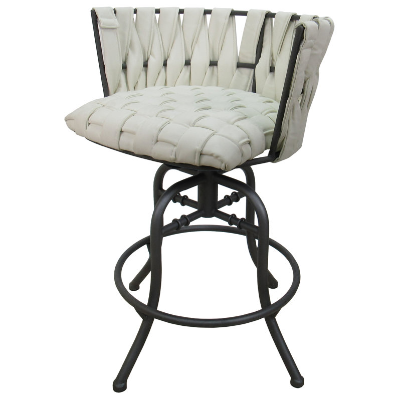 Blanc Archbod - gris, Tabouret de bar (siège d'une hauteur de 30 po)